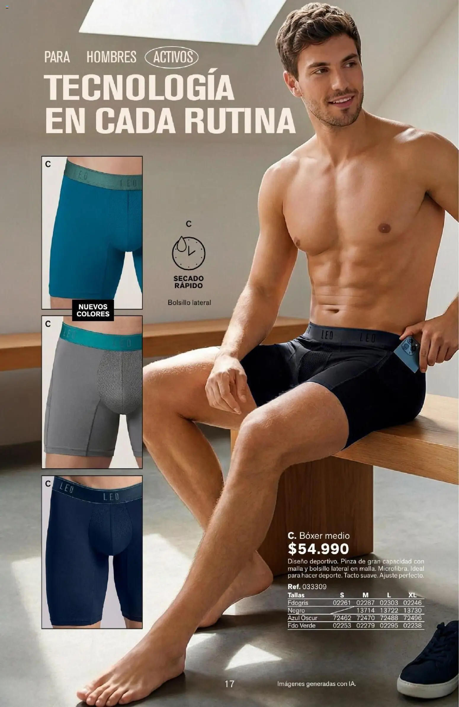 Leonisa revista - valida desde el 04/08/2026 | Página: 17 | Productos: Pinza