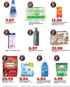 Preview of HyVee weekly ads valid from 09/21/2026 | Page: 9