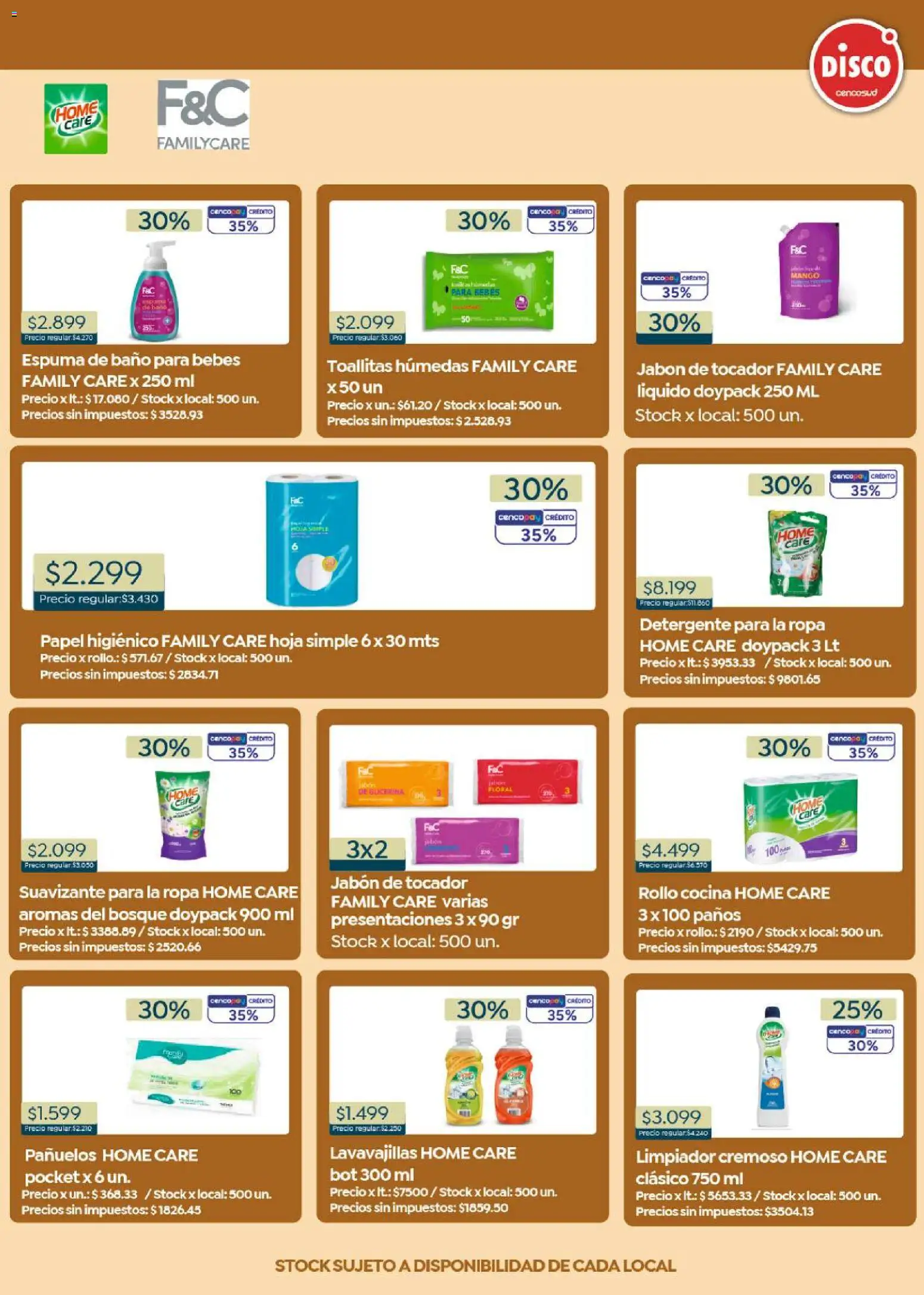 Disco - FOLLETO ESPECIAL MARCAS PROPIAS │ válido desde el 24/06/2026 | Página: 2