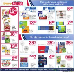 Preview of Price Chopper weekly ads valid from 07/05/2026 | Page: 10 | Products: Dog Food, Cat Litter, Sheet, Freezer