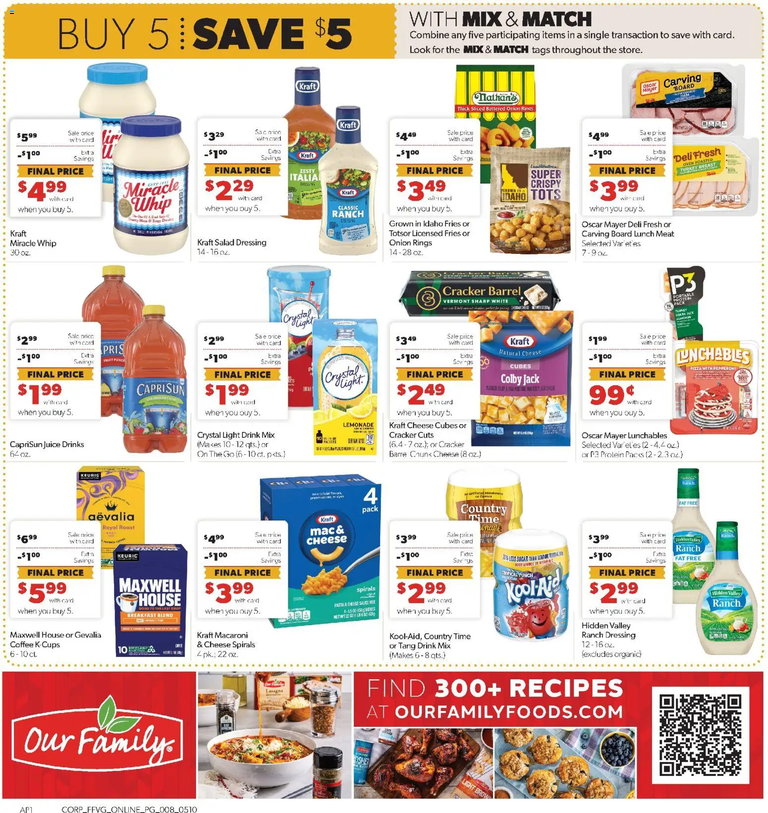 Family Fare Weekly Ad - MI - valid from 10.05.2026 | Page: 5