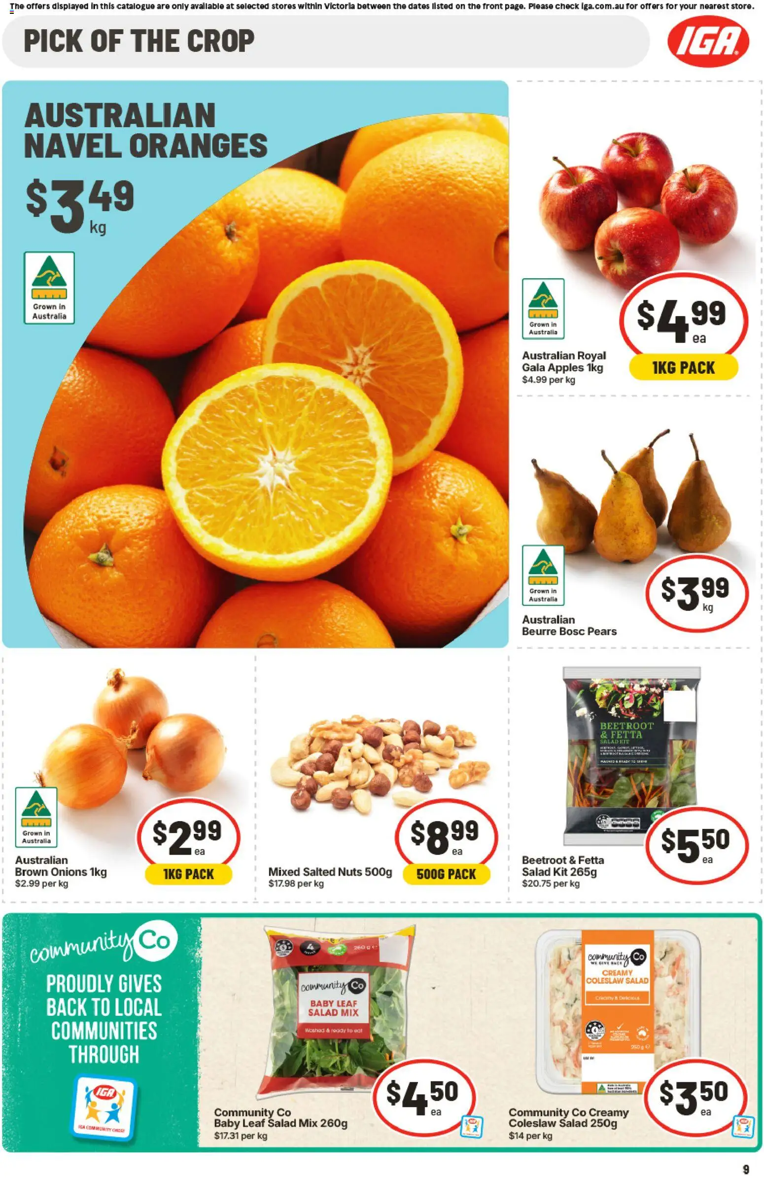 IGA catalogue - valid from 26/08/2026 | Page: 10