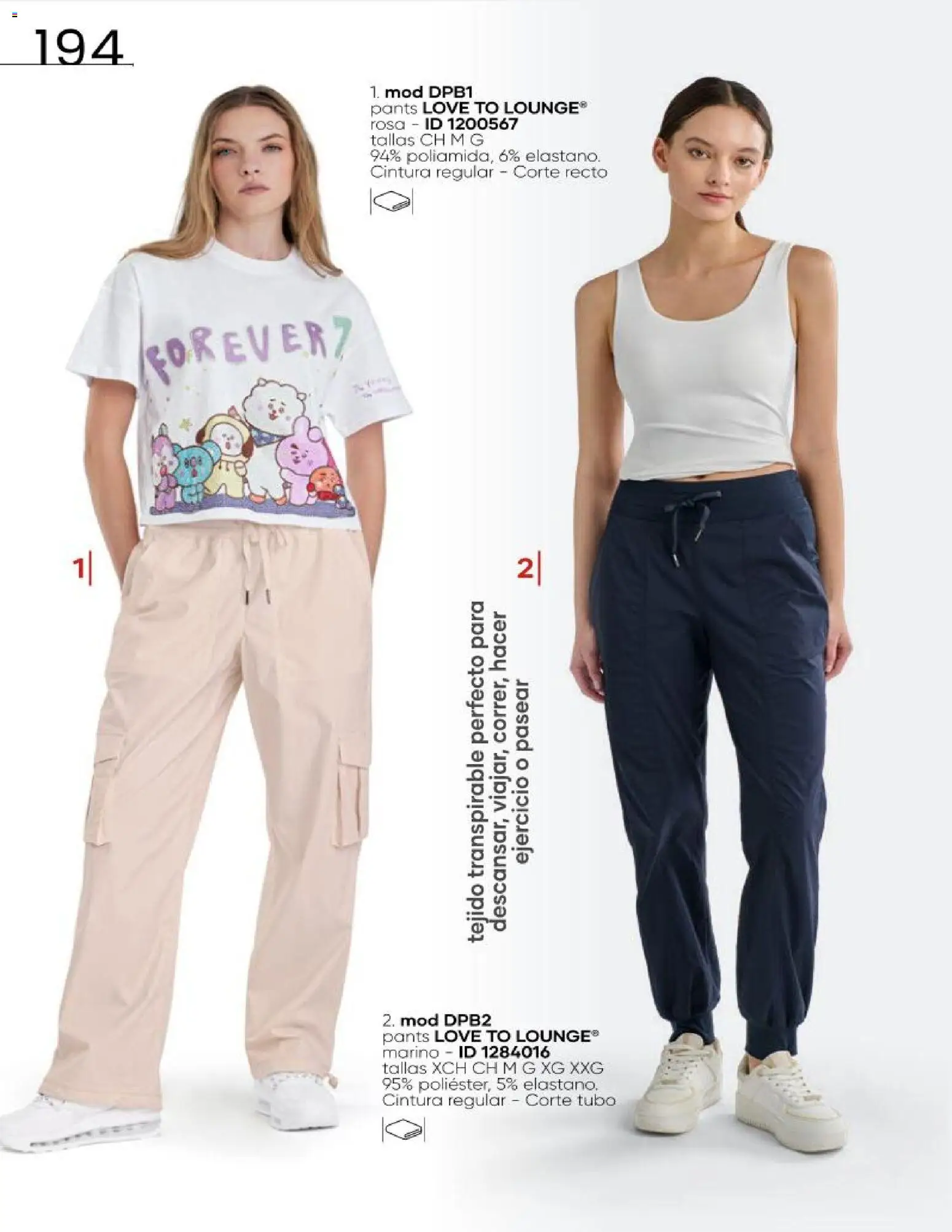 Nuevas ofertas de Price Shoes válidas en toda la República Mexicana desde el 16.06.2026. ¡Encuentra las mejores ofertas en Price Shoes catálogo Cierre de temporada! | Página: 194 | Productos: Pants