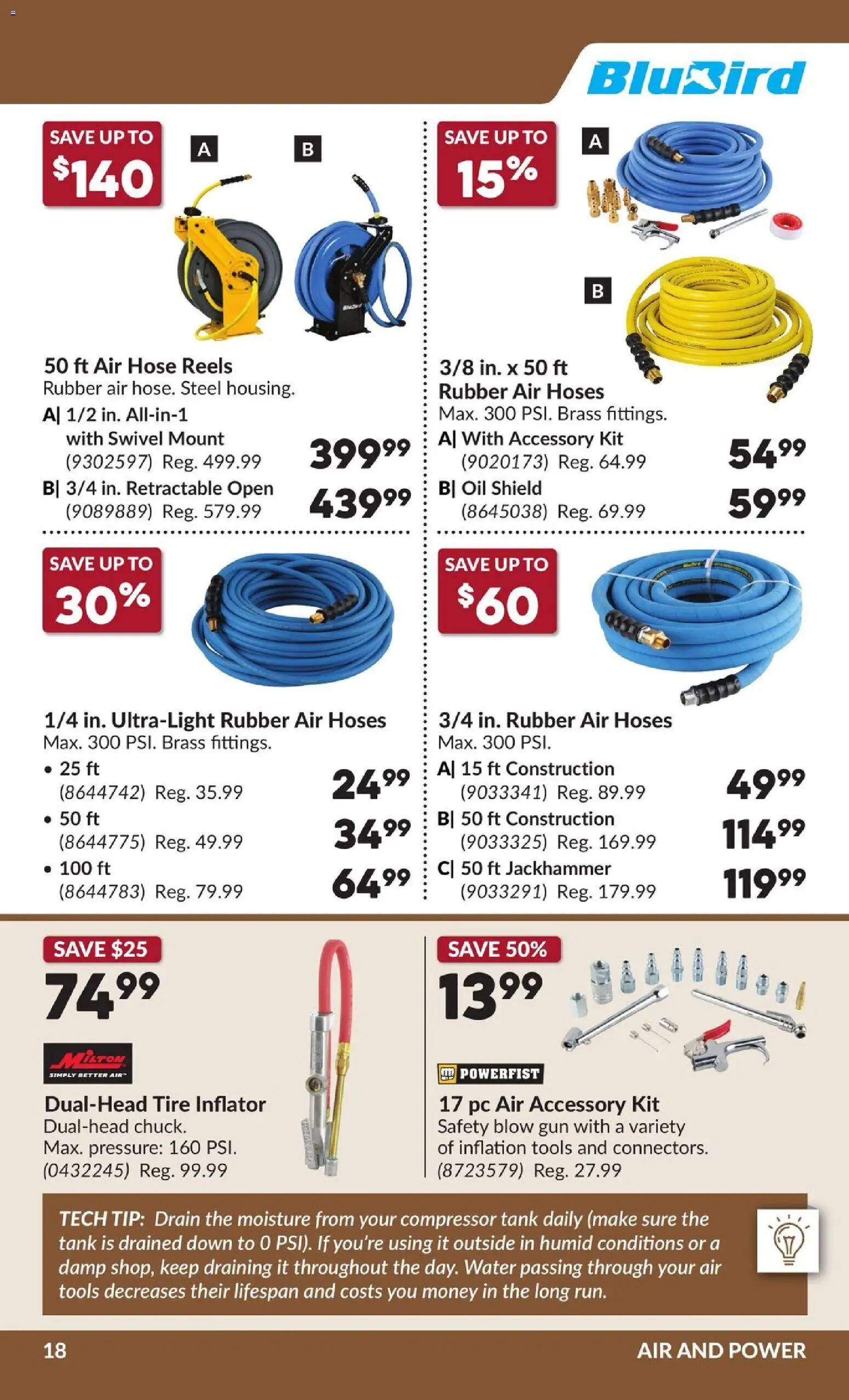 Princess Auto flyer valid from Jul 28, 2026 | Page: 23 | Products: PC, Water, Compressor, Oil