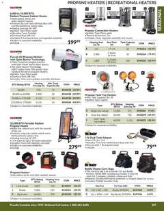 Preview of Princess Auto catalog - Seasonal from shop Princess Auto valid from Apr 21, 2026 | Page: 50 | Products: Bag, Adapter, Cabinet, Tank top