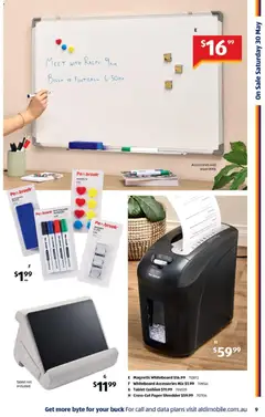 Preview of Aldi catalogue  - valid from 20.05.2026 | Page: 9 | Products: Cushion, Accessories, Tablet, Clips