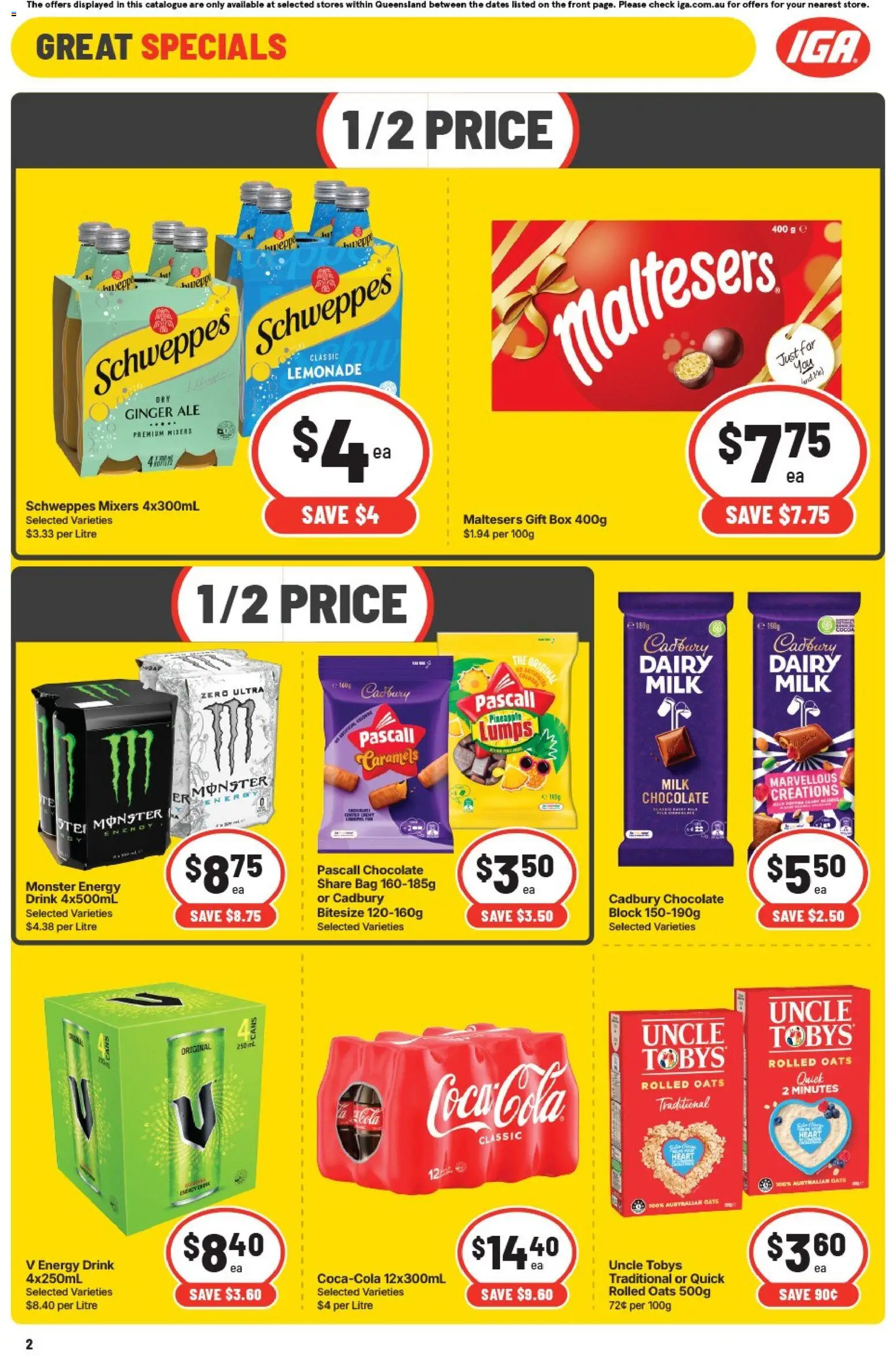 IGA catalogue - valid from 14/10/2026 | Page: 3