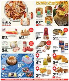 Preview of Longo's weekly flyer / circulaire from shop Longo's valid from Aug 20, 2026 | Page: 6