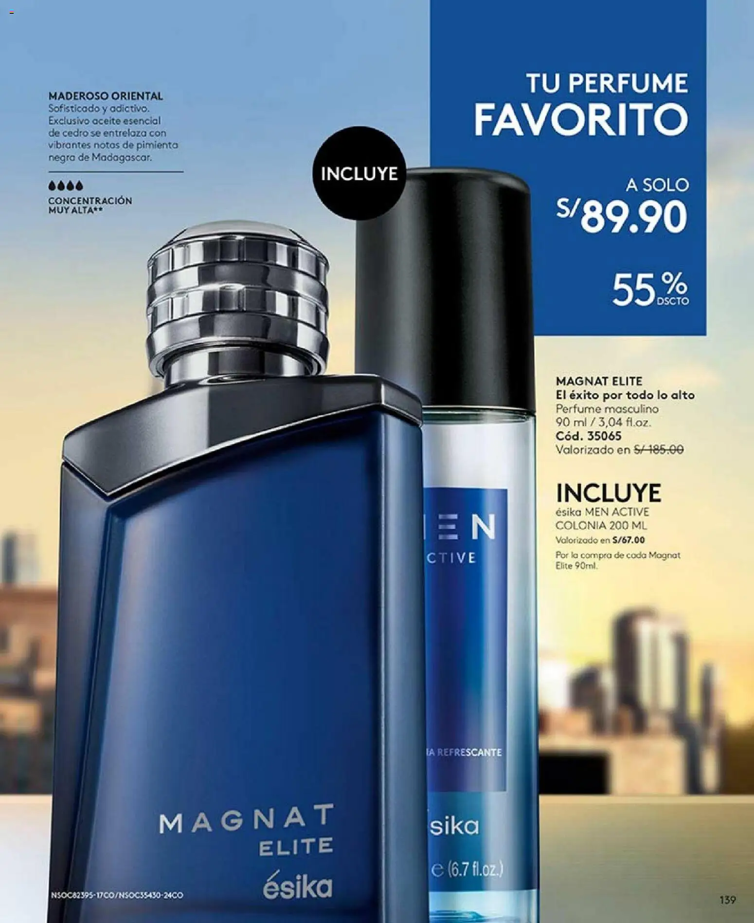 Catálogo Ésika válido desde 04/04/2026 | Página: 151 | Productos: Aceite, Perfume