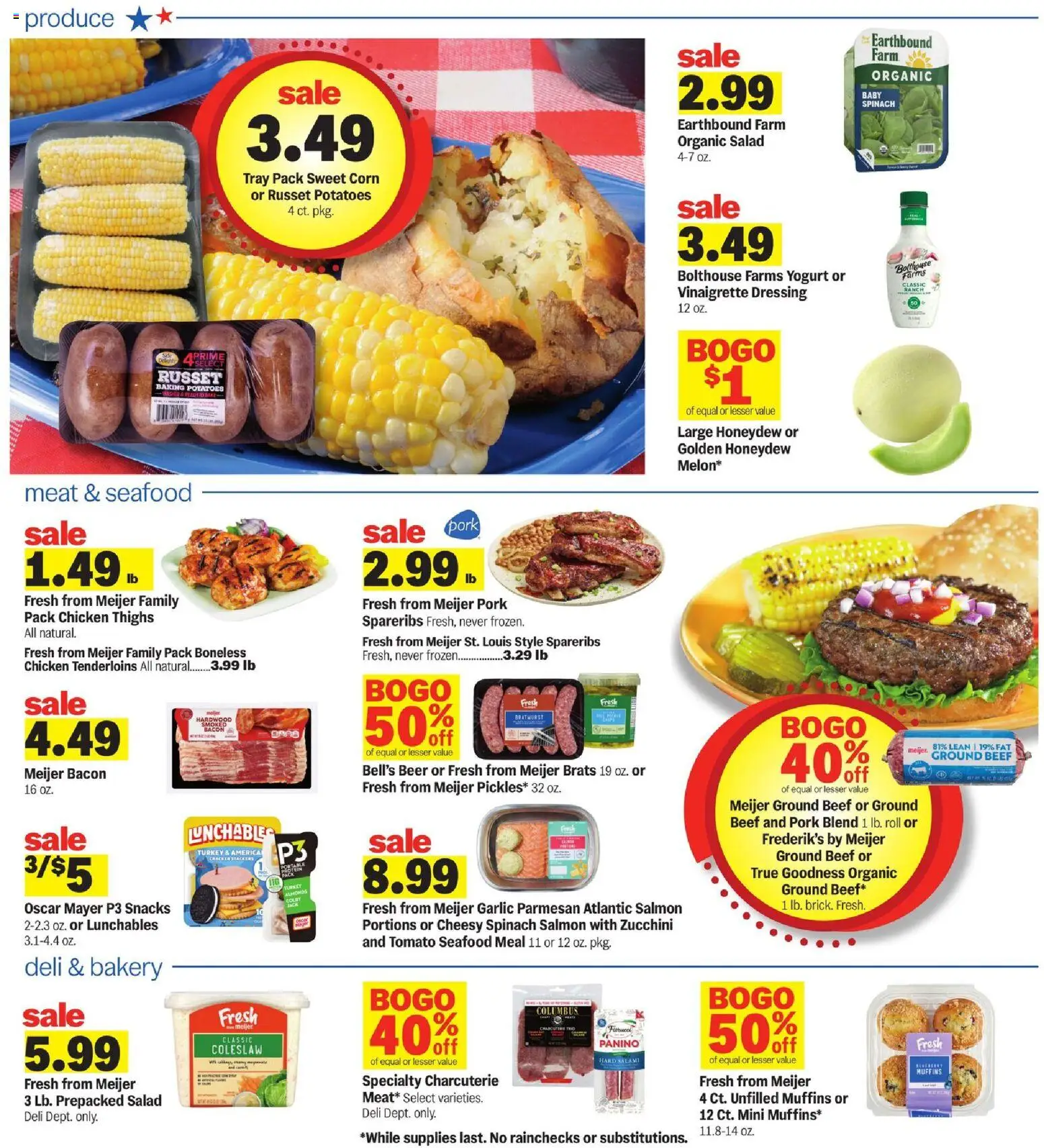 Meijer Weekly Ad - valid from 24.06.2026 | Page: 2