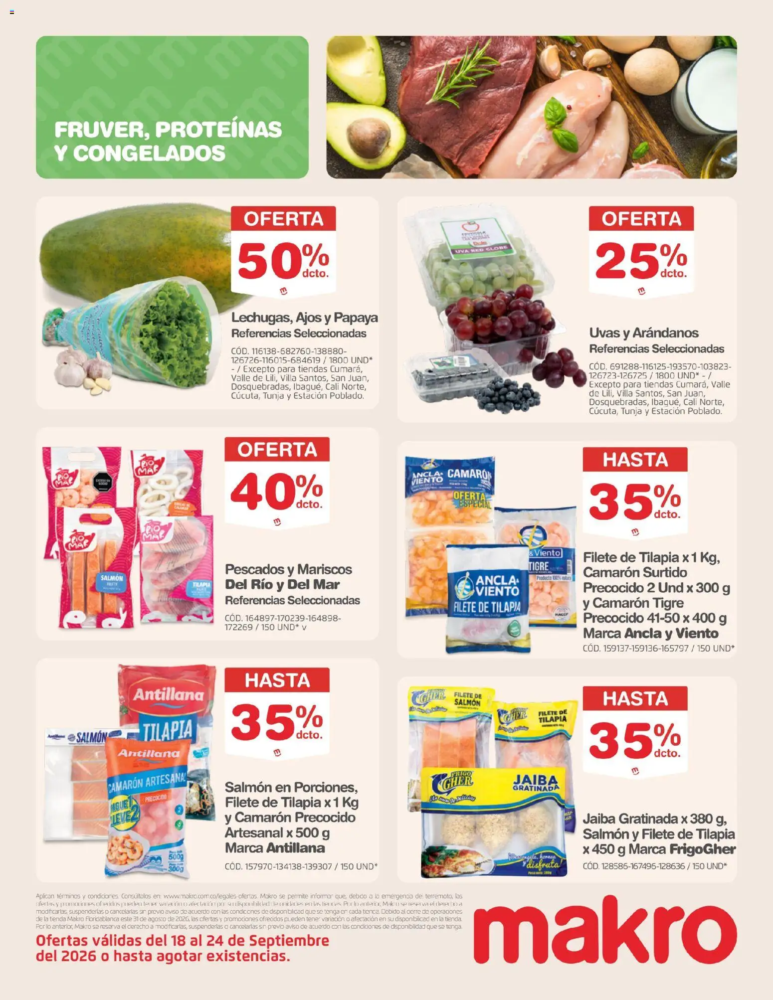 Makro revista - valida desde el 18/09/2026 | Página: 11