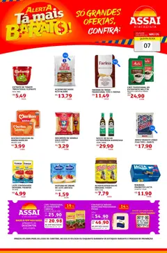 Assaí Atacadista ofertas - PR - Pré-Visualização do folheto da loja Assaí Atacadista, válido de 07.05.2026