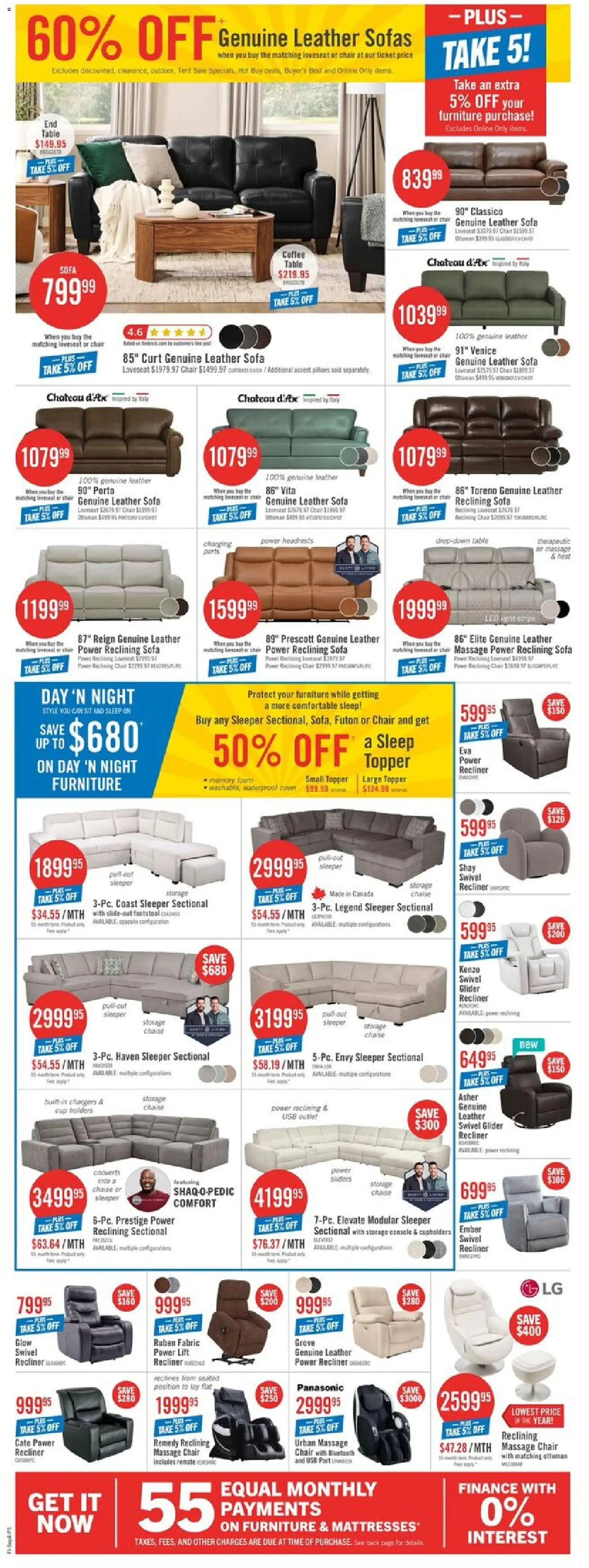 The Brick flyer valid from Sep 3, 2026 | Page: 7