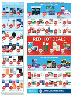 Preview of Shoppers weekly flyer / circulaire from shop Shoppers valid from 08.05.2026 | Page: 4