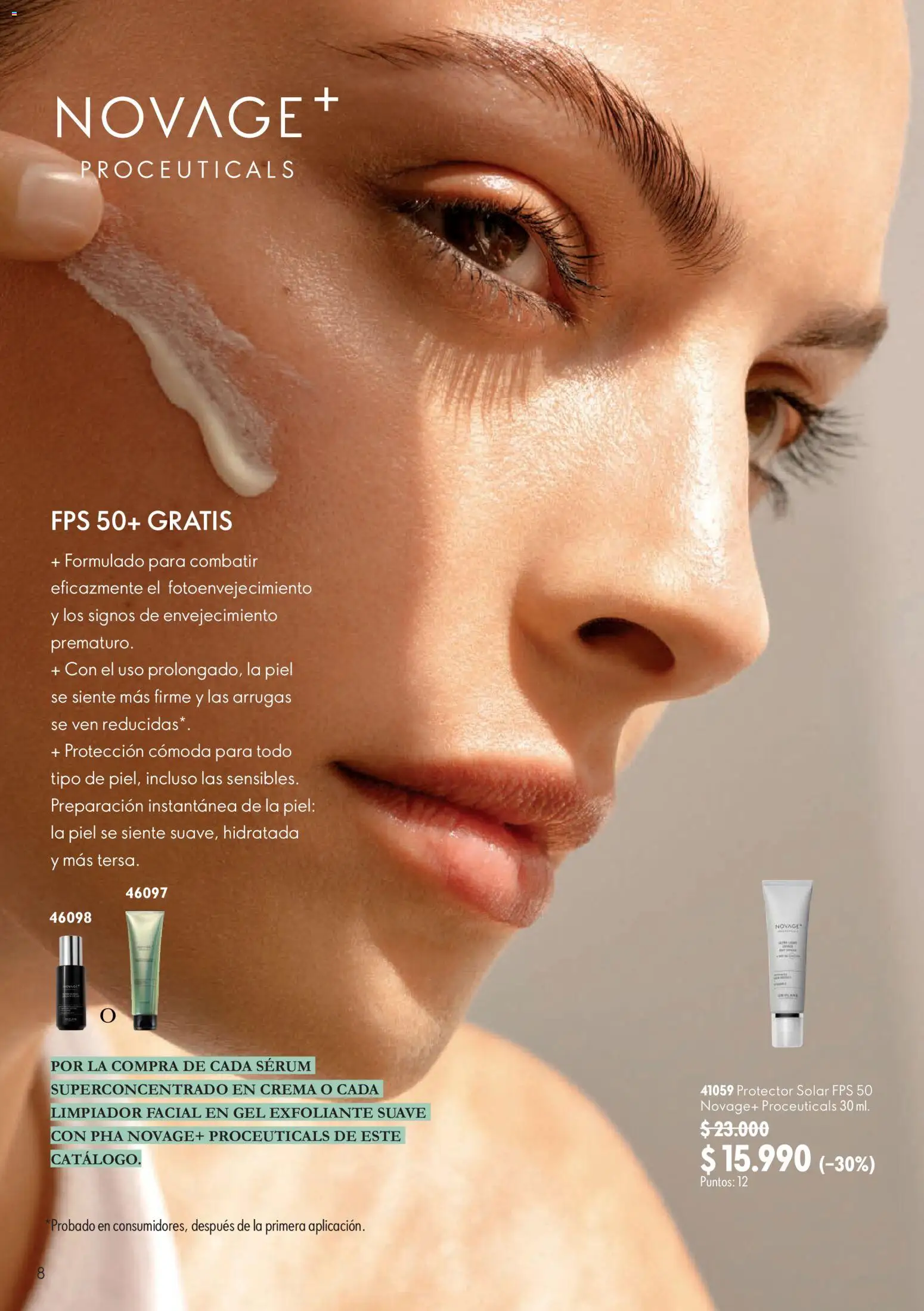 Oriflame Ofertas │ válido desde el 24.10.2026 | Página: 8