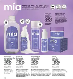 Vista previa Millanel - Catálogo válido desde el 20/07/2026 | Página: 132 | Productos: Desmaquillante, Agua, Espuma, Té