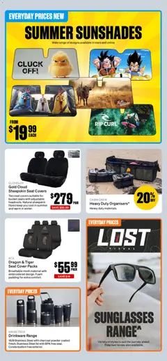 Preview of Supercheap Auto catalogue Make Bathurst Super - valid from 30/09/2026 | Page: 16 | Products: Bucket, Sheepskin, Suit, Charcoal