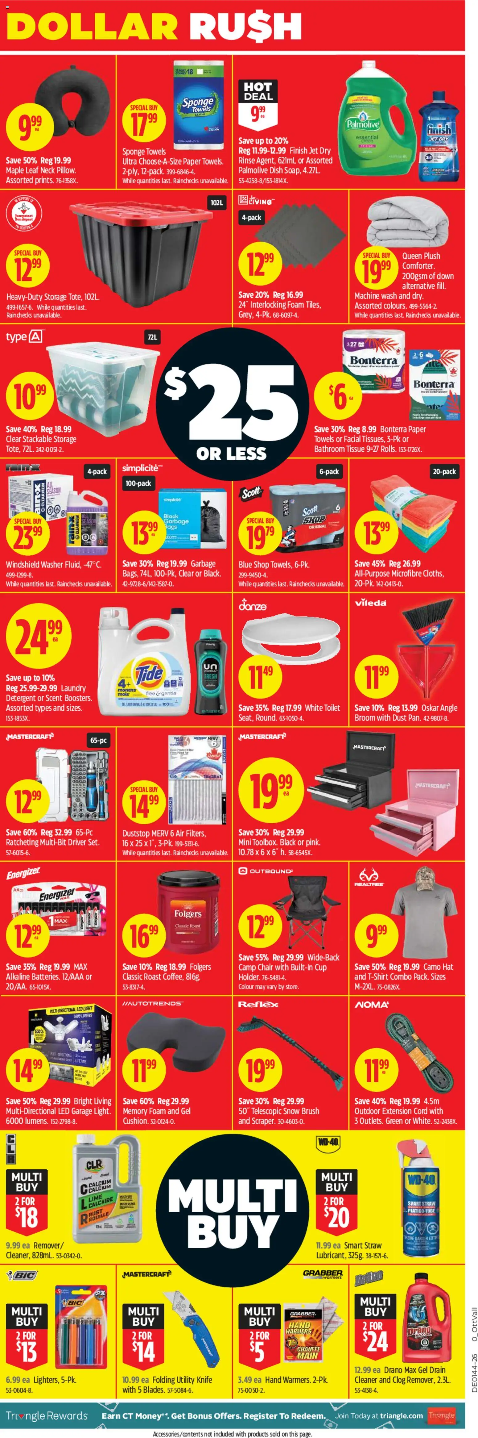 Canadian Tire flyer valid from Oct 29, 2026 | Page: 2