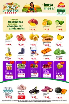 Assaí Atacadista ofertas - SP - Pré-Visualização do folheto da loja Assaí Atacadista, válido de 12.05.2026