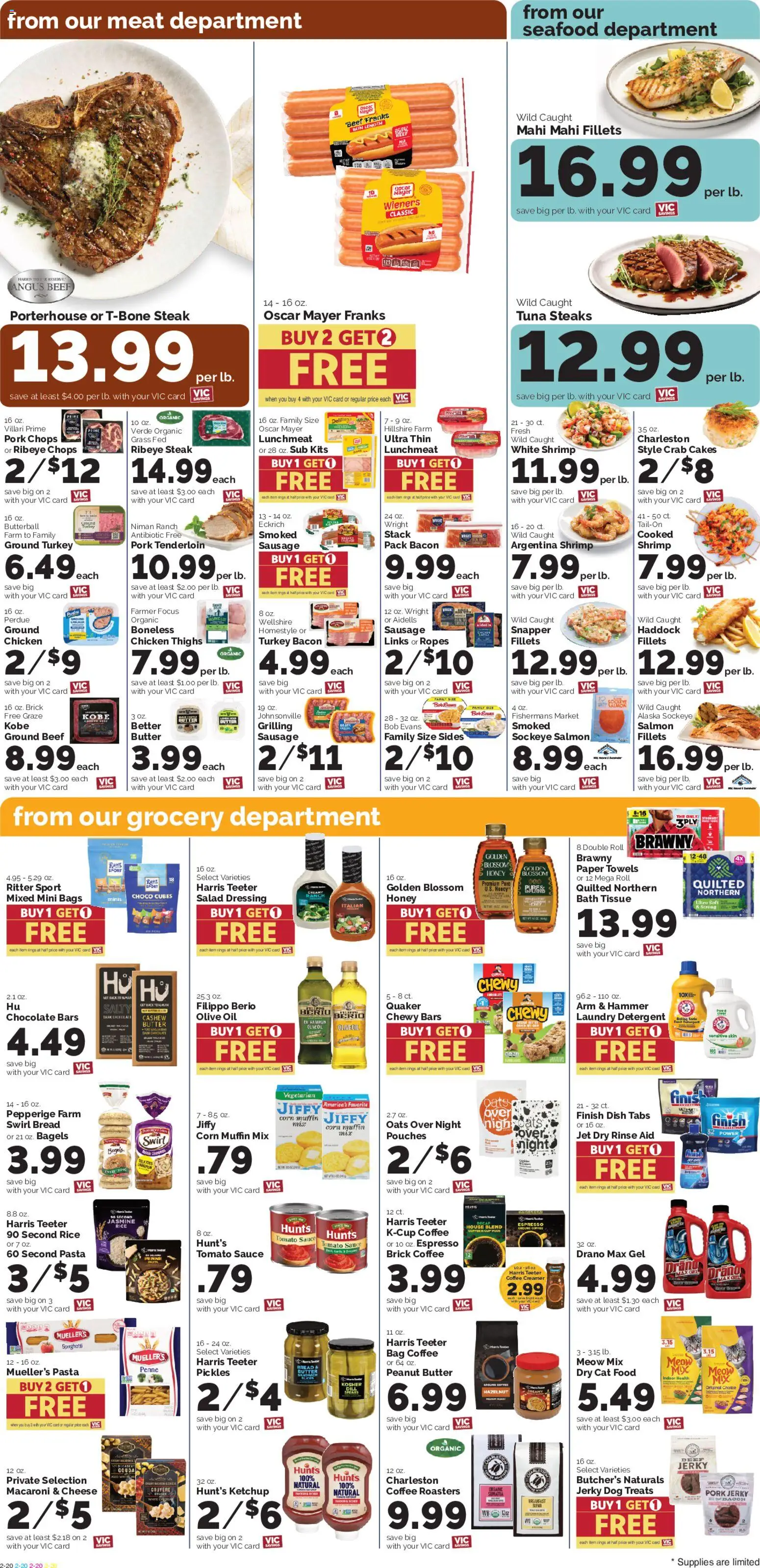 Harris Teeter Weekly Ad - SC - valid from 10/07/2026 | Page: 6