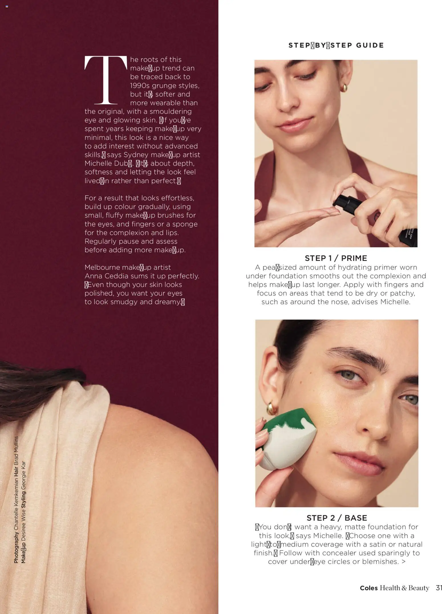 Coles catalogue - valid from 07.04.2026 | Page: 31 | Products: Concealer, Light, Sponge, Foundation