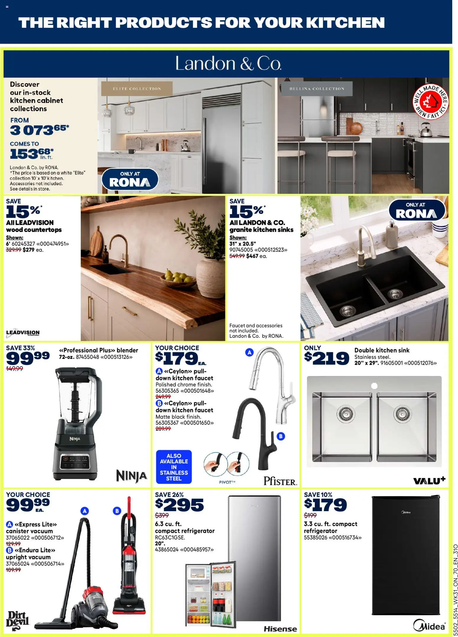 Rona flyer valid from Aug 27, 2026 | Page: 13