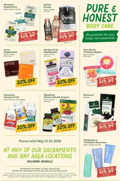 Preview of Sprouts weekly ads valid from 13.05.2026 | Page: 13
