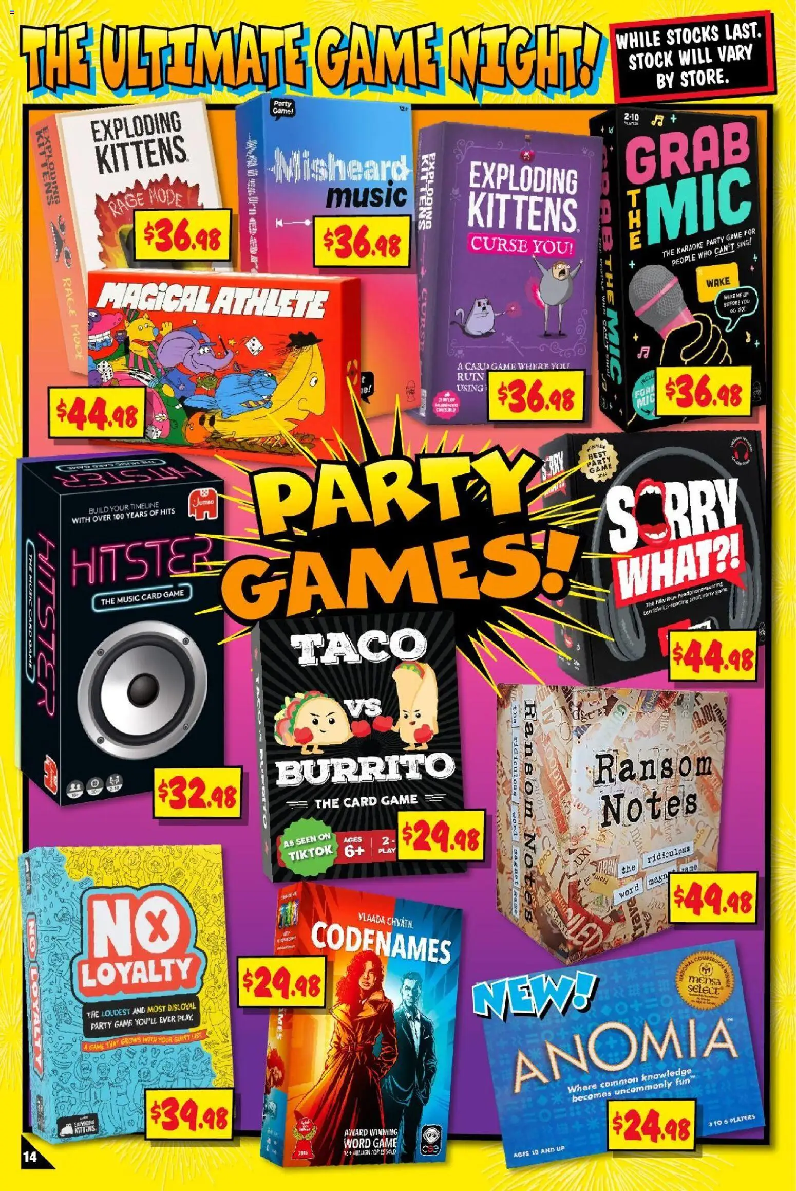 JB Hi-Fi catalogue - valid from 17/09/2026 | Page: 14 | Products: Game
