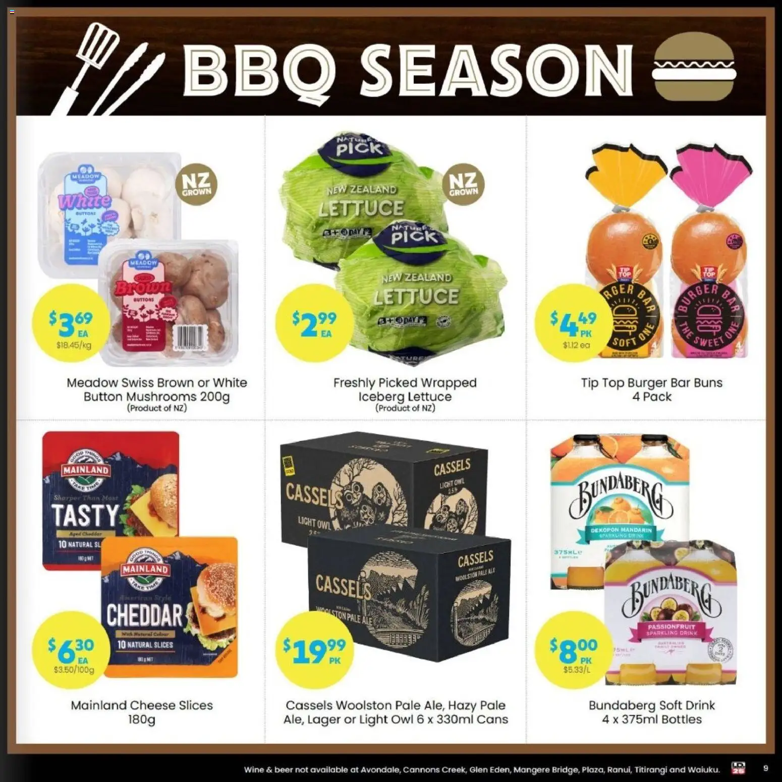FreshChoice catalogue from 26 Oct 2026 | Page: 9