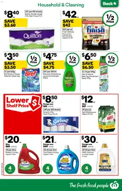 Preview of Woolworths catalogue NSW - valid from 01/07/2026 | Page: 30 | Products: Toilet, Water, Laundry, Tablets