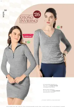 Vista previa de SC Pakar catálogo Ropa, nuevo folleto de la tienda, válido en México a partir del 31/07/2026 | Página: 30