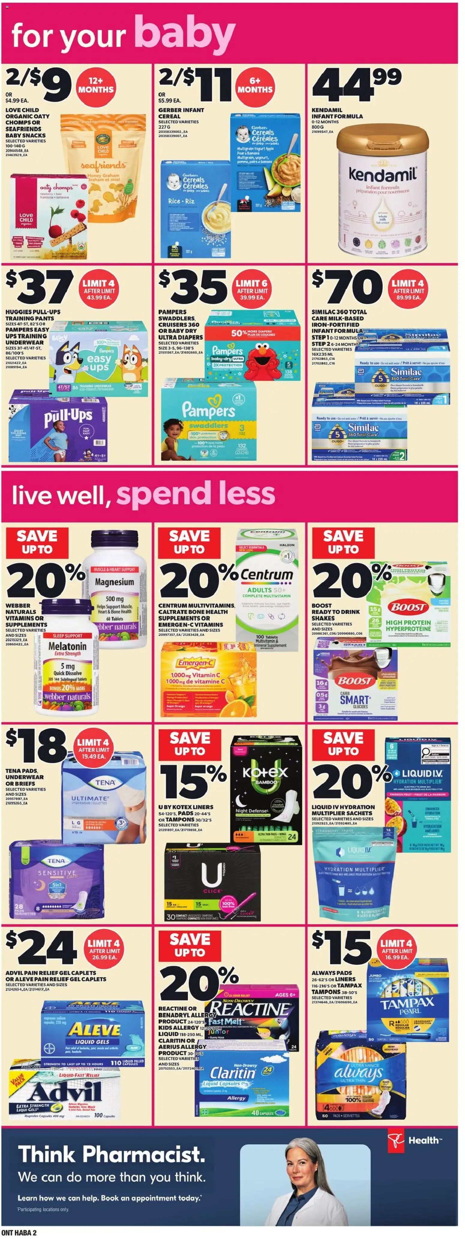 Zehrs flyer from Jul 16, 2026 > online preview — page 10