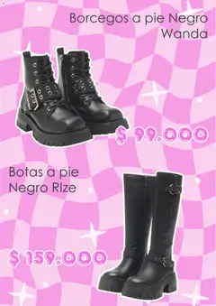 Vista previa Grimoldi catálogo válido desde el 01/07/2026 | Página: 5 | Productos: Borcegos, Botas