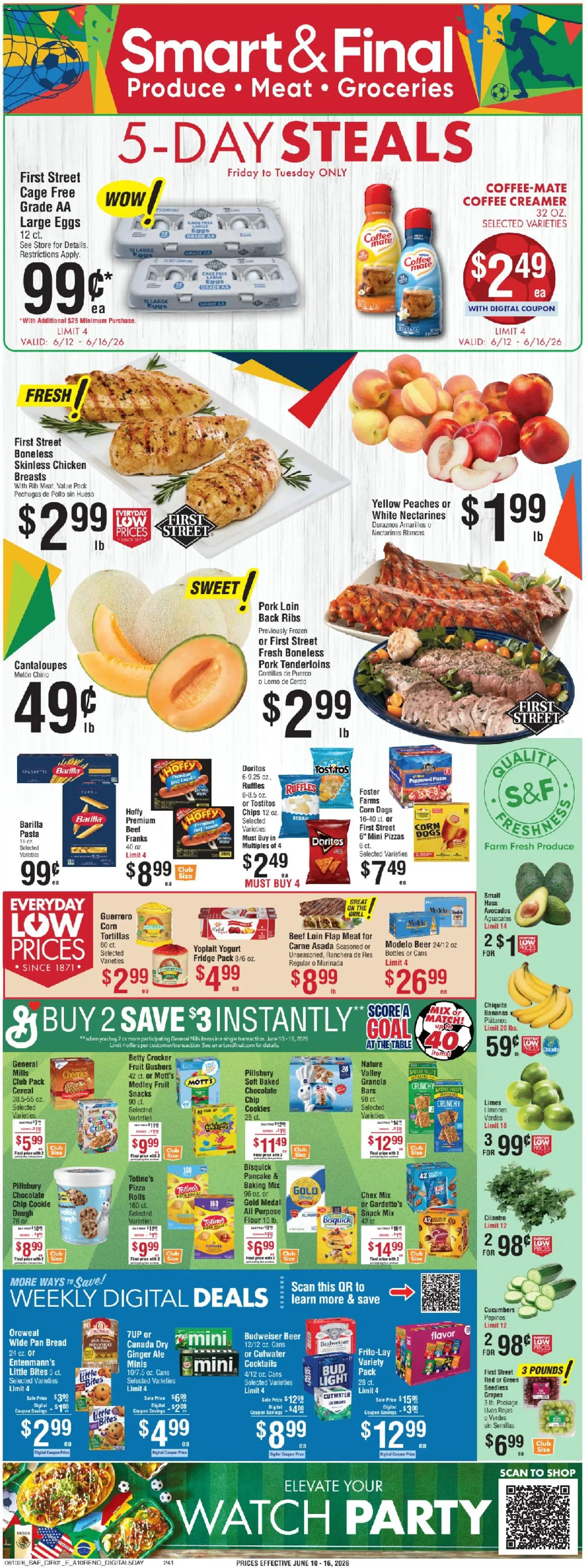 Smart & Final Weekly Ad - valid from 12.06.2026 | Page: 1