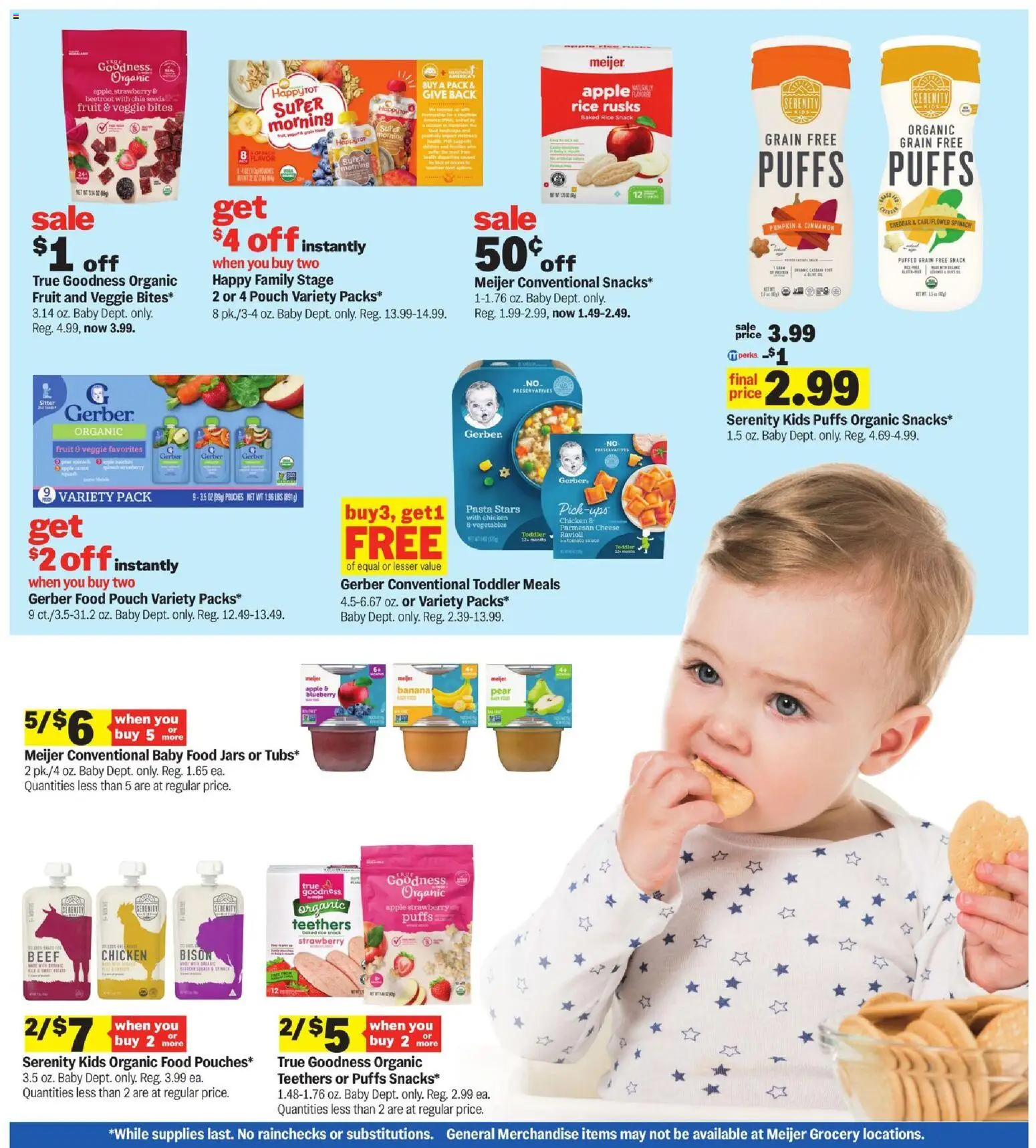 Meijer Weekly Ad - valid from 08/26/2026 | Page: 43