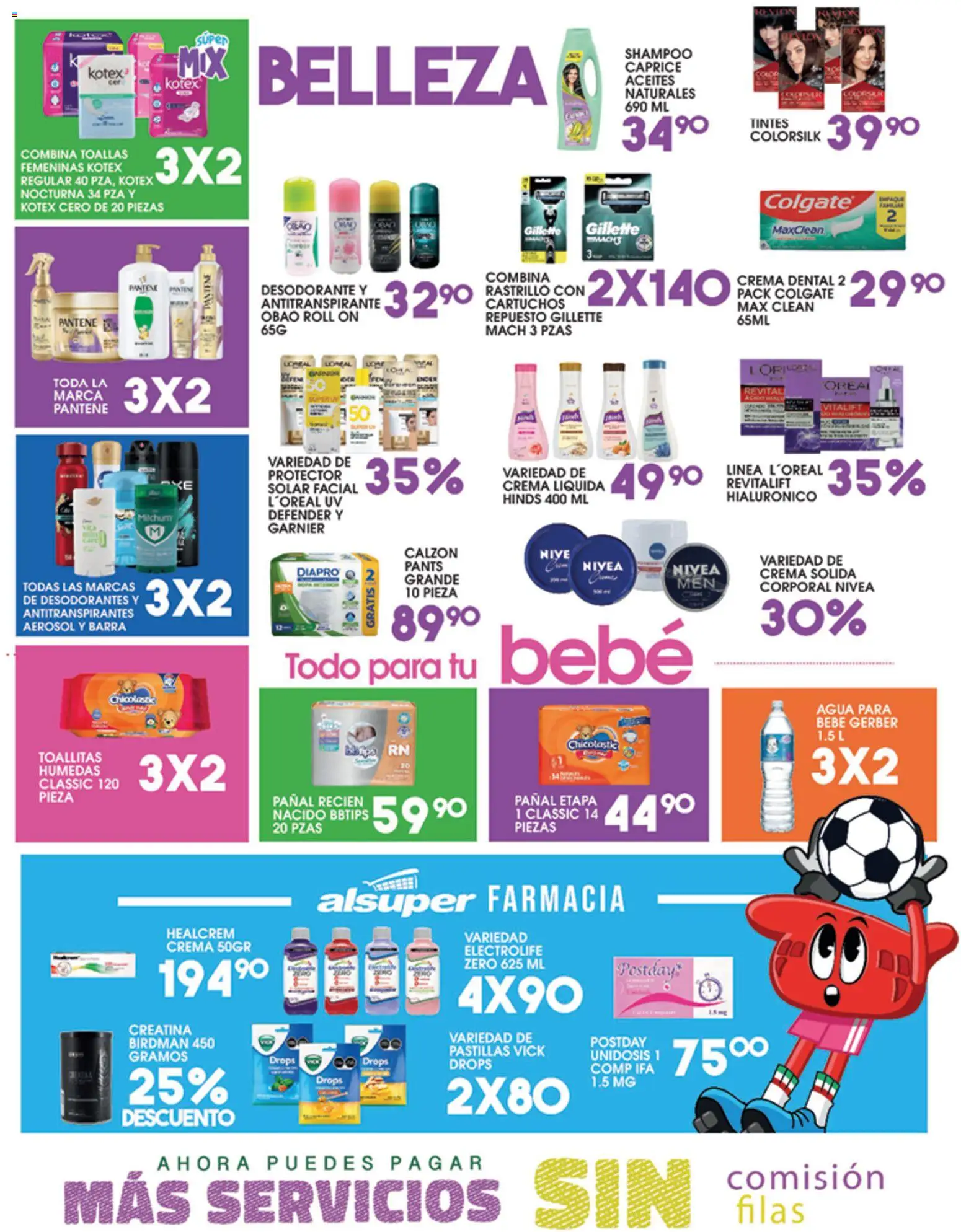 Nuevas ofertas de Alsuper válidas en toda la República Mexicana desde el 02.06.2026. ¡Encuentra las mejores ofertas en Alsuper folleto Zacatecas! | Página: 4
