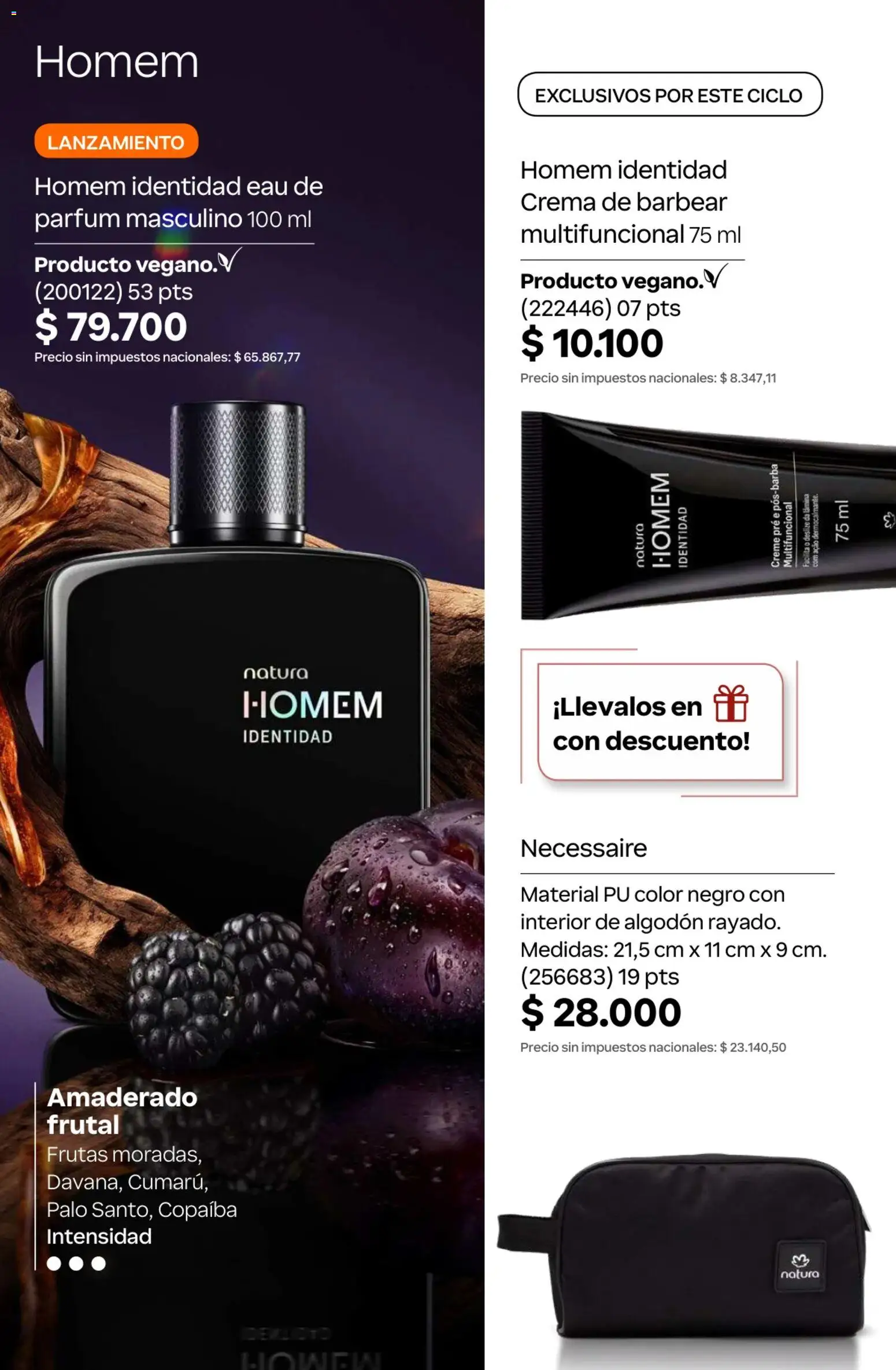 Catálogo Natura Ciclo 7 │ válido desde el 06.05.2026 | Página: 75 | Productos: Algodón, Crema