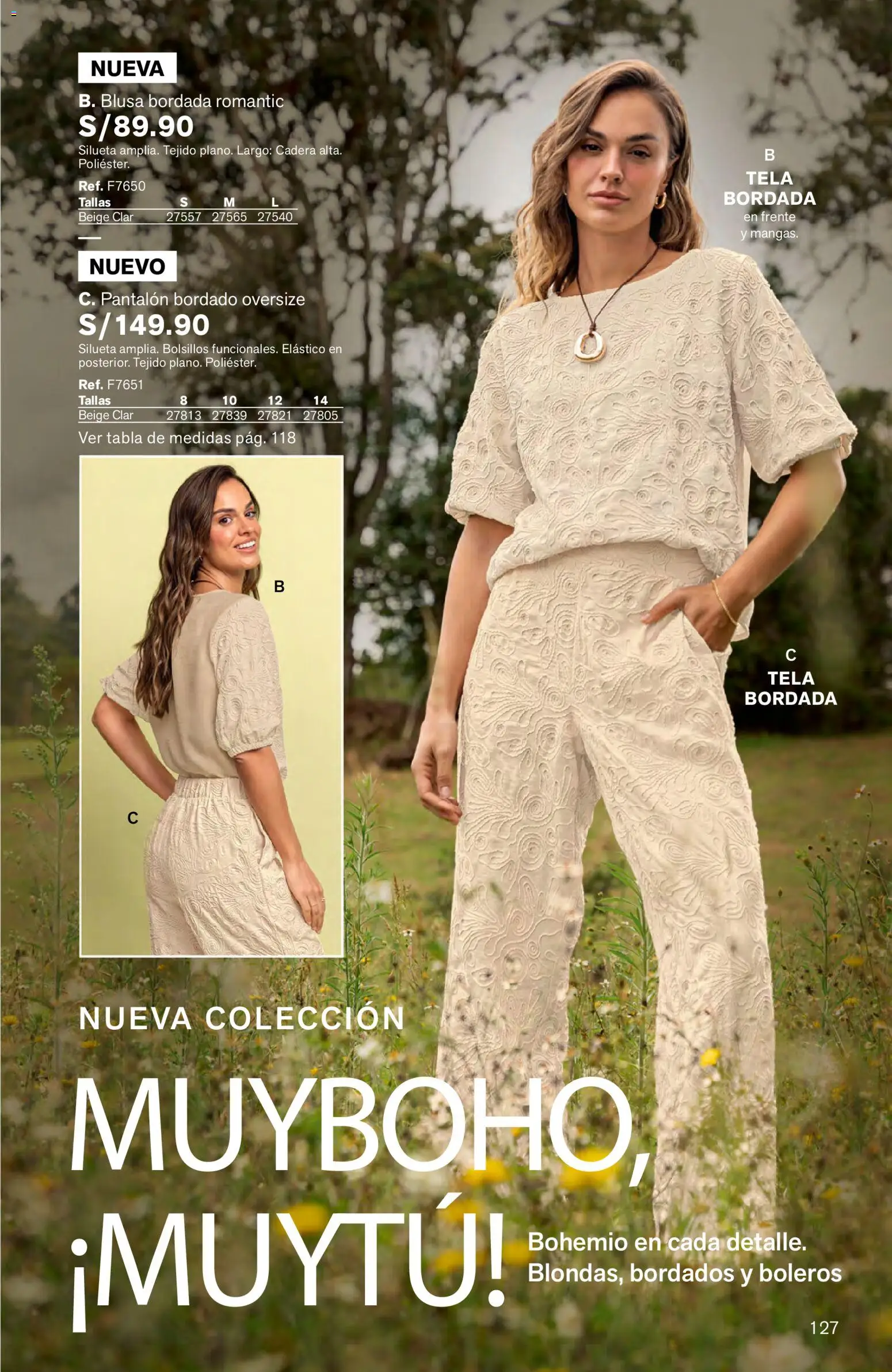 Catálogo Leonisa válido desde 04.06.2026 | Página: 127 | Productos: Blusa