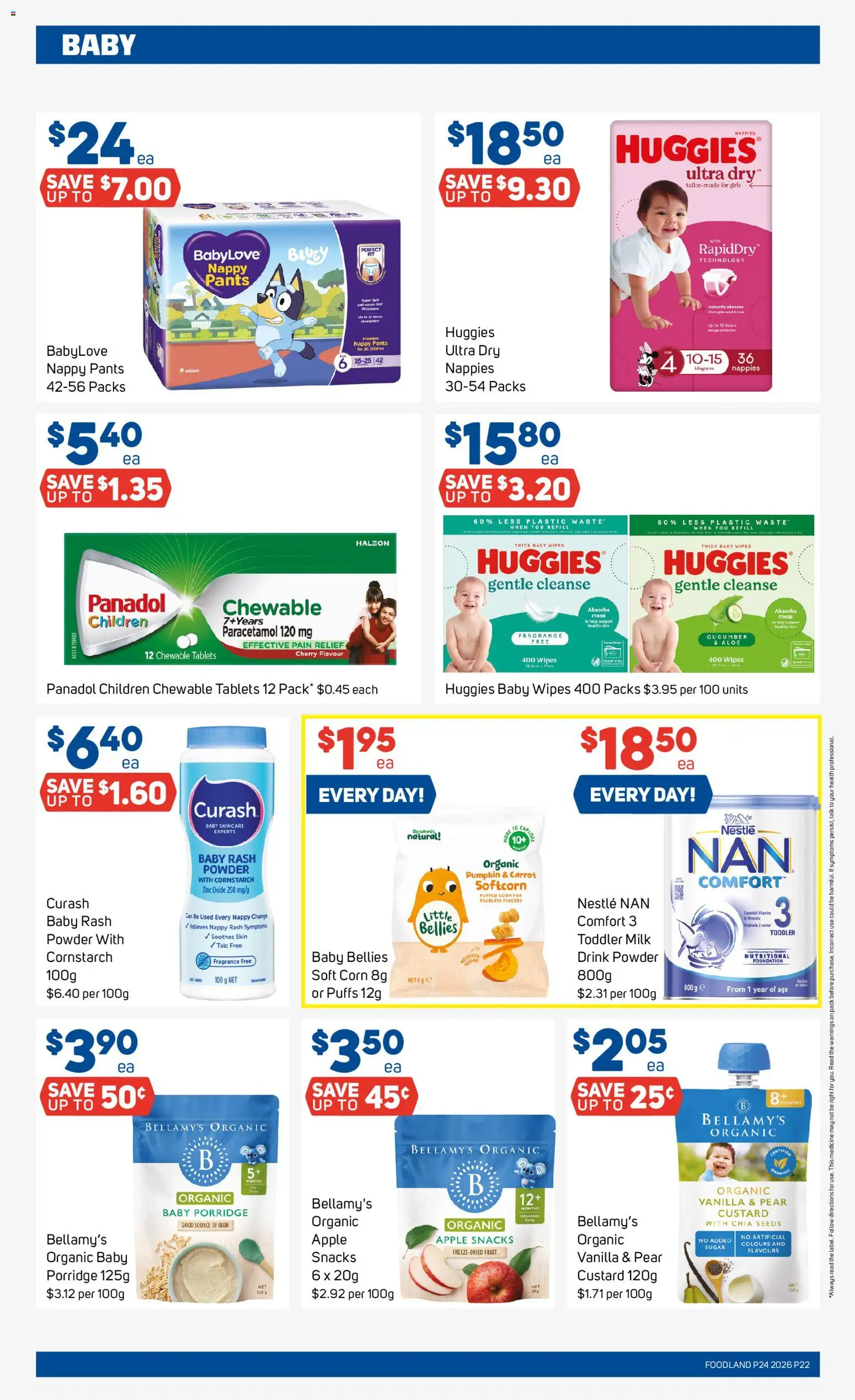 Foodland catalogue - valid from 10.06.2026 | Page: 22 | Products: Fragrance, Milk, Tablets, Zinc