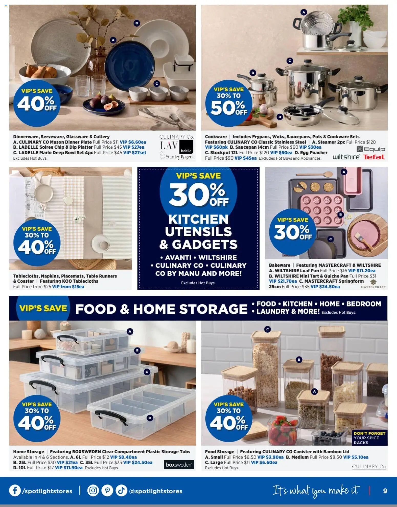 Spotlight catalogue from 13.05.2026 | Page: 9