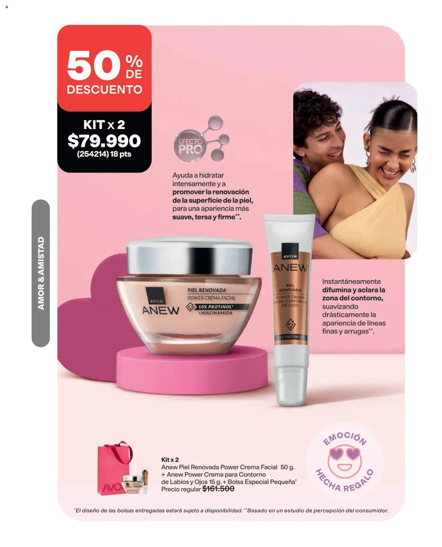 Avon revista - valida desde el 03/08/2026 | Página: 34 | Productos: Crema, Bolsa, Contorno