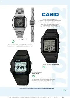 Vista previa de SC Pakar catálogo Premium Men Tomo 2, nuevo folleto de la tienda, válido en México a partir del 27/02/2026 | Página: 219