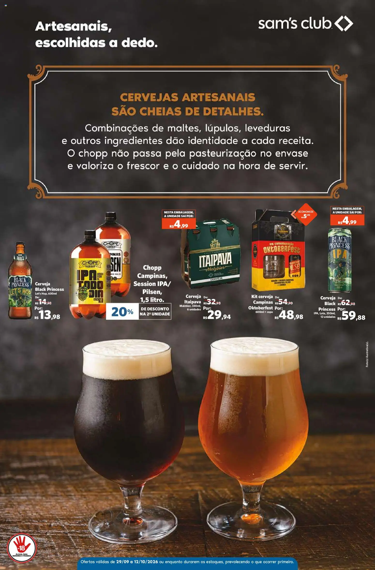 Sam's Club Folheto - válido de 29/09/2026 | Página: 7 | Produtos: Cerveja