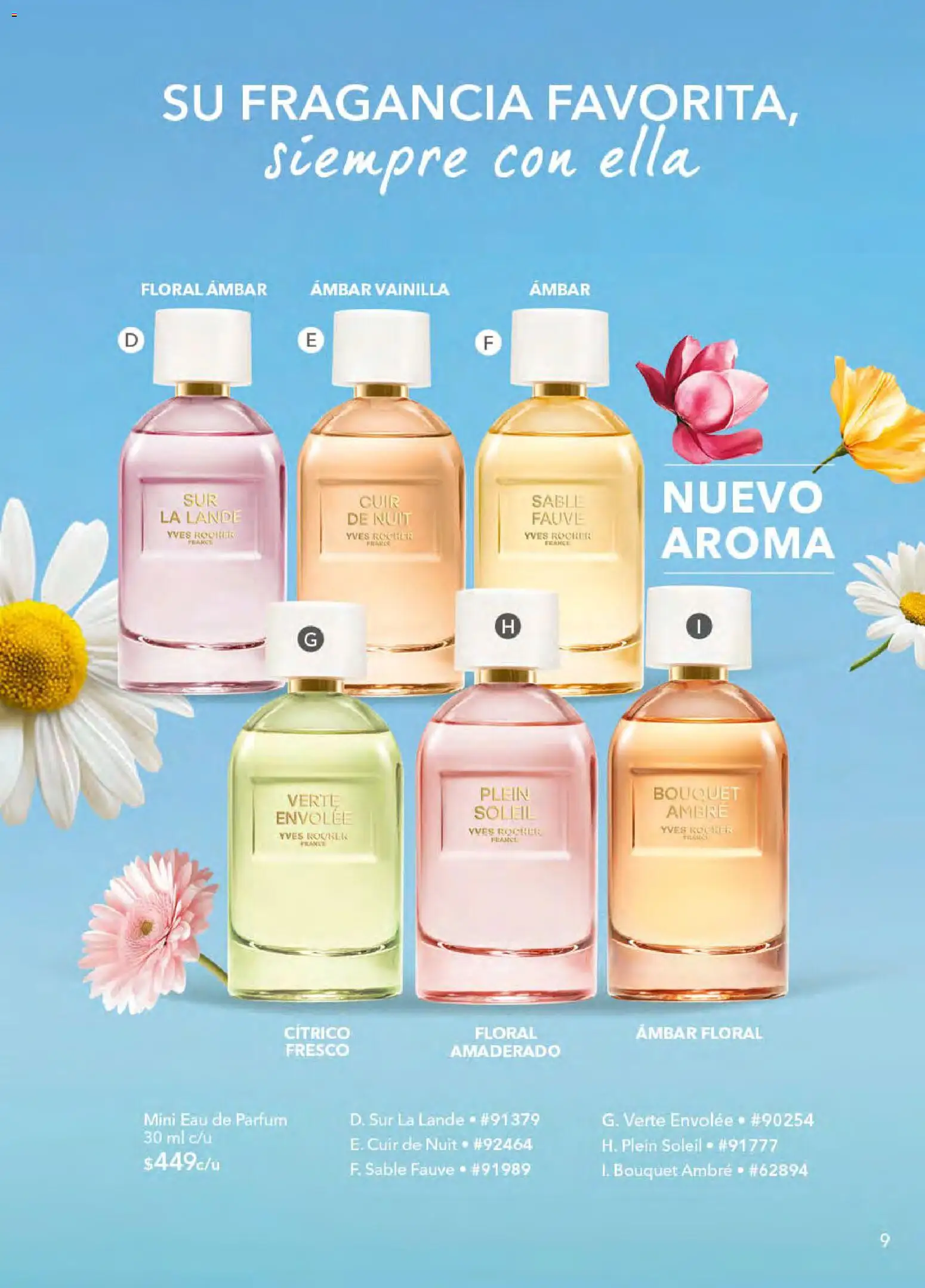 Nuevas ofertas de Yves Rocher válidas en toda la República Mexicana desde el 21.04.2026. ¡Encuentra las mejores ofertas en Yves Rocher campaña 6 2026! | Página: 9 | Productos: Fragancia