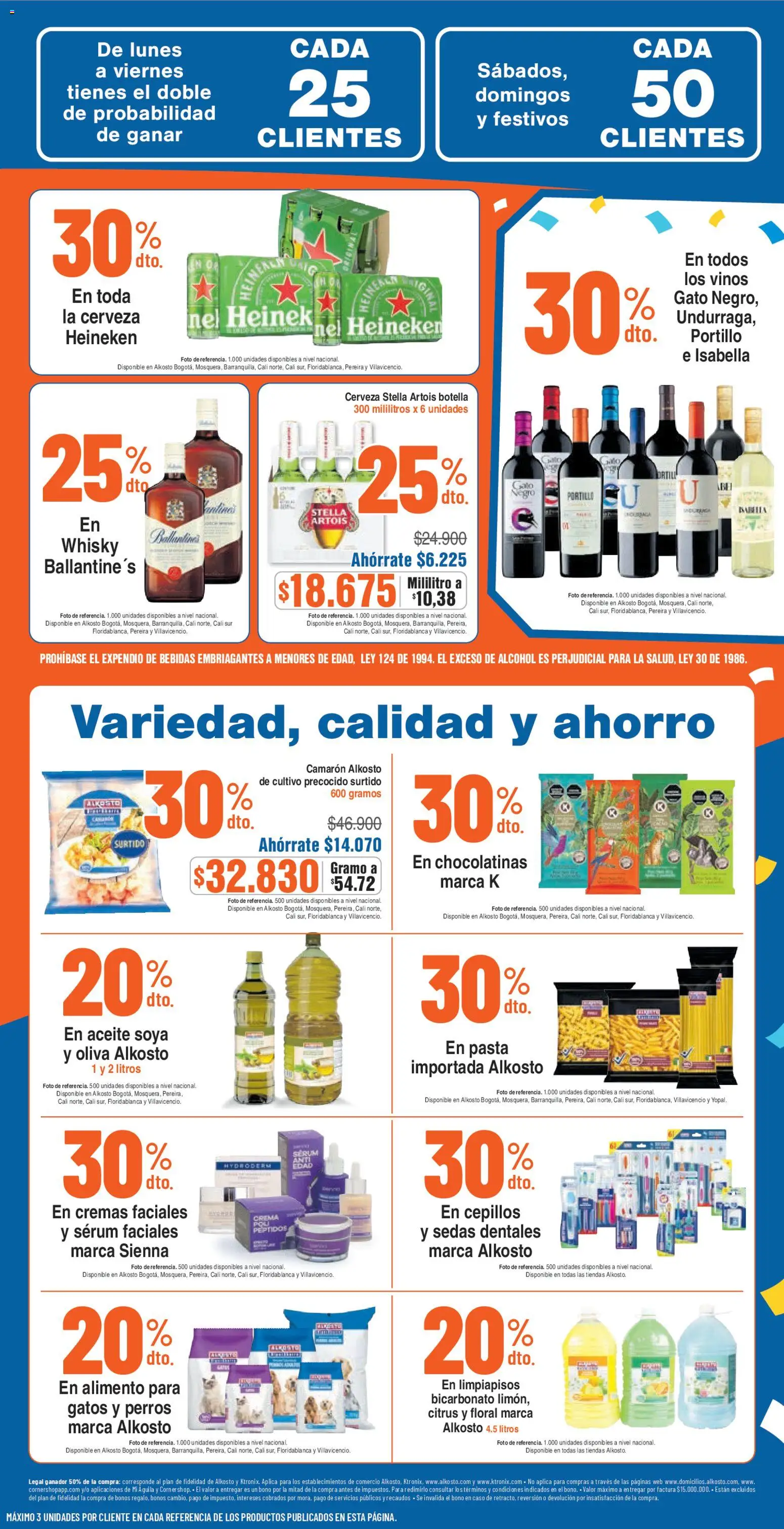 Ktronix revista - valida desde el 18.04.2026 | Página: 11 | Productos: Crema, Caso, Oliva, Tintura