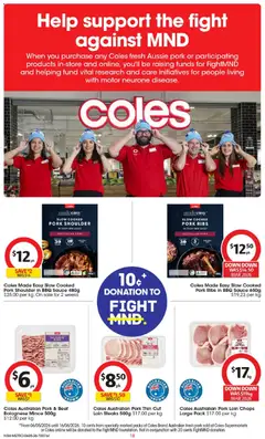 Preview of Coles catalogue  - valid from 06.05.2026 | Page: 19