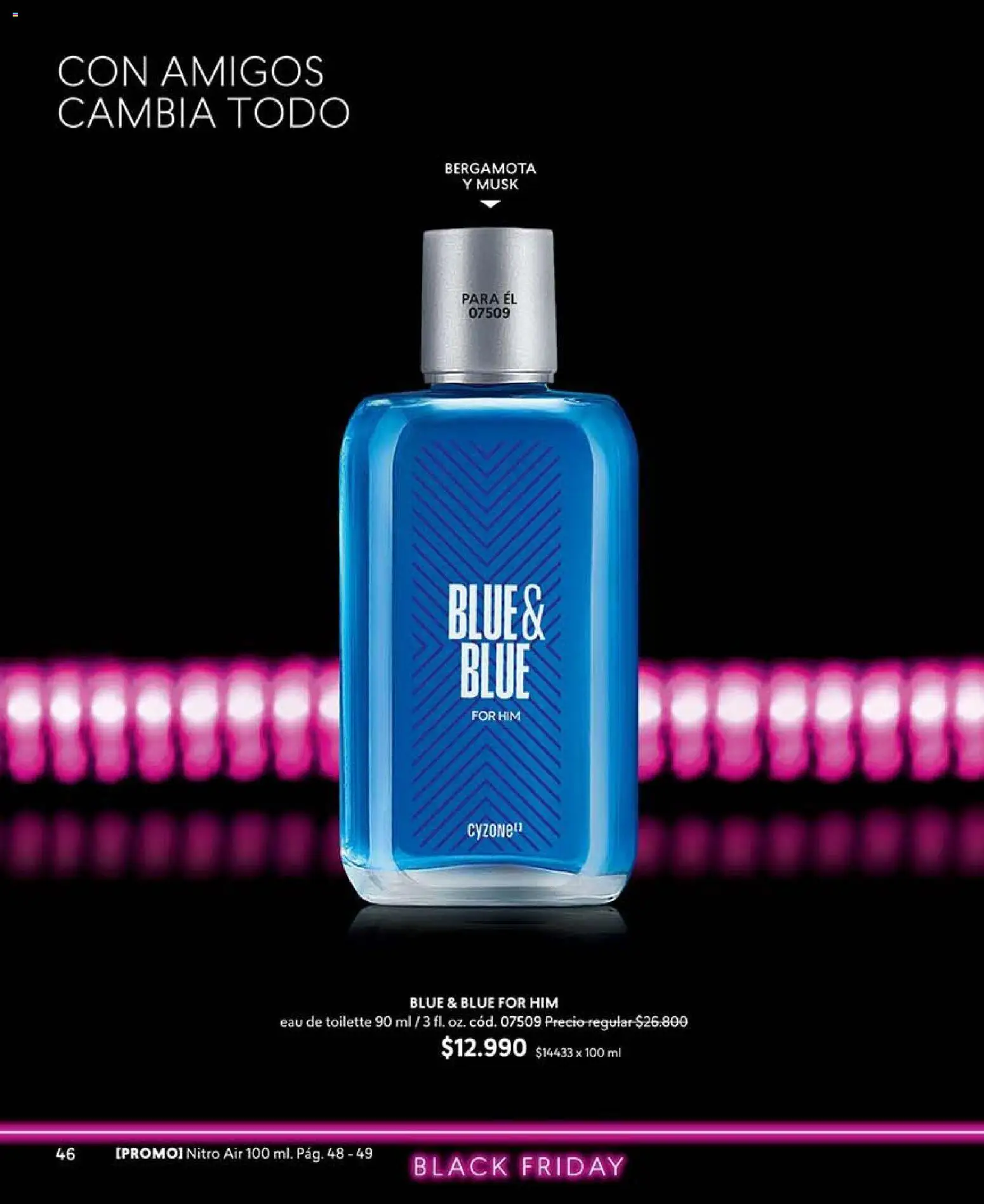 Catálogo CyZone Campaña 16 │ válido desde el 28.09.2026 | Página: 46 | Productos: Eau de toilette