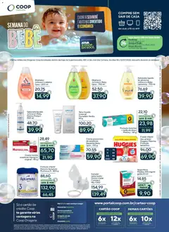 Coop ofertas Semana do Bebê - Pré-Visualização do folheto da loja Coop, válido de 06/07/2026