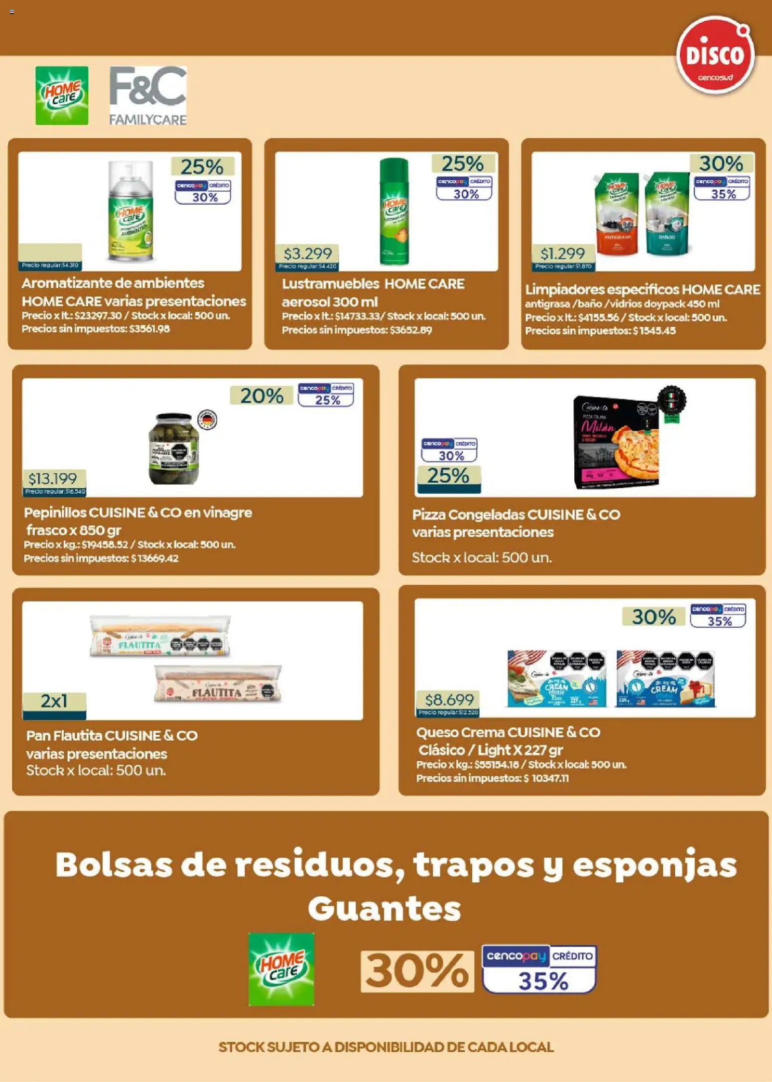 Disco - FOLLETO ESPECIAL MARCAS PROPIAS │ válido desde el 24/06/2026 | Página: 6