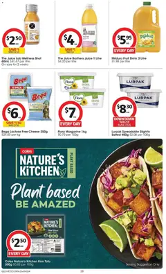 Preview of Coles - Coles Catalogue - 29th April - valid from 28.04.2026 | Page: 28